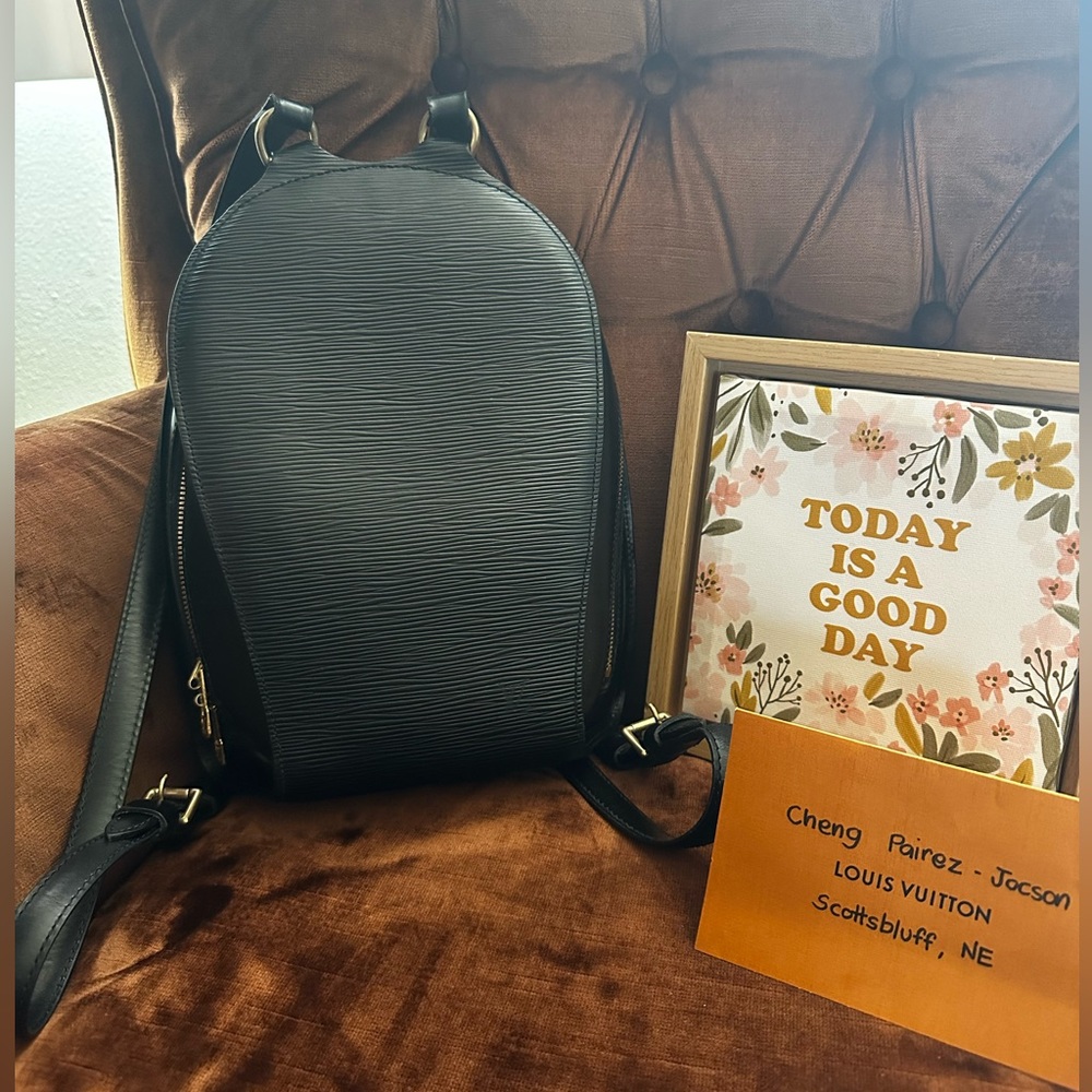 Epi Louis Vuittion Backpack